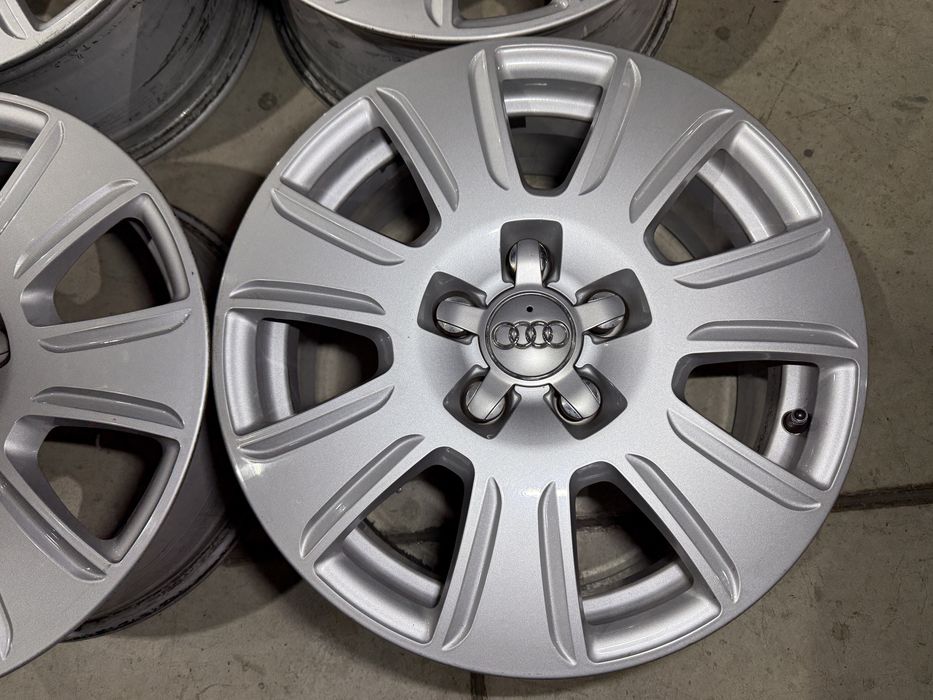 4бр. КАТО НОВИ 16” ОРИГИНАЛНИ Джанти 5х112 за -AUDI Q3/VW TIGUAN-SHARAN/SEAT ALHAMBRA/SKODA/VAG- 6,5Jx16H2, ET33