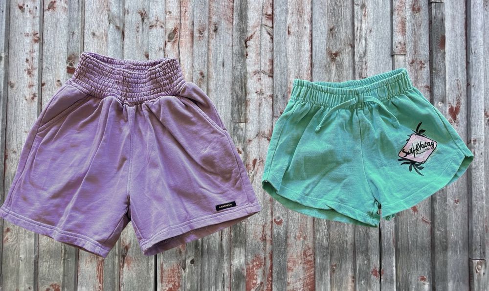 Къси детски панталони на Next и Zara
