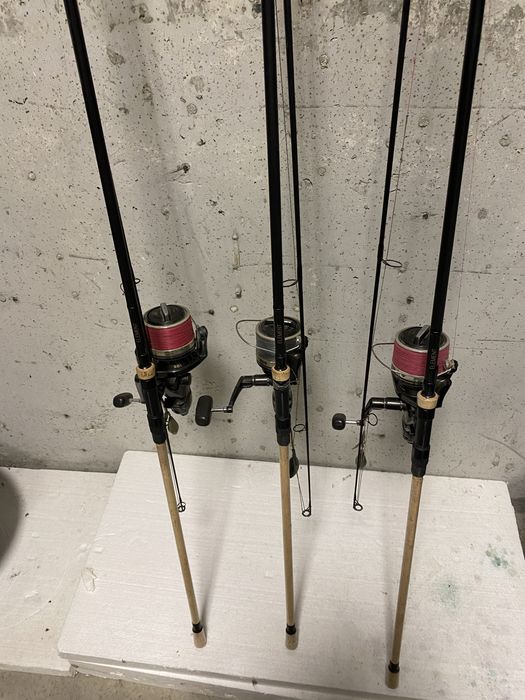 Shimano Big Baitrunner с пръчка  Prologic C2 Element