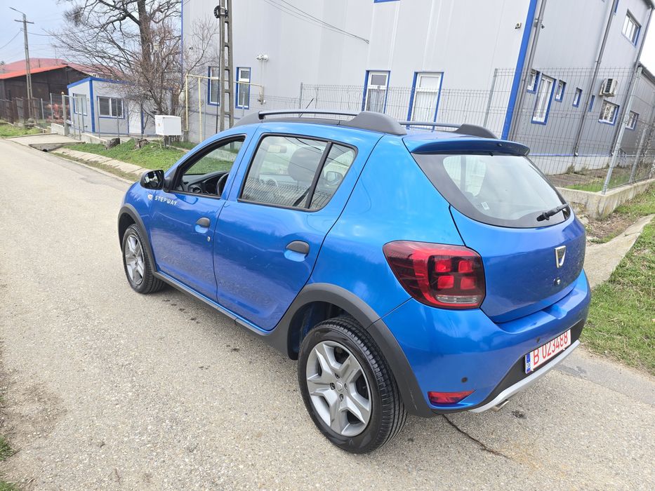 Dacia Sandero Stepway 2020 1.5 Dci 95 cp km reali full service dacia