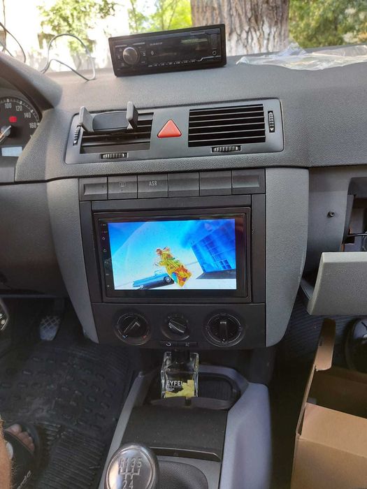 Navigatie GPS Android Skoda Fabia Polo Golf Waze YouTube Wifi BT