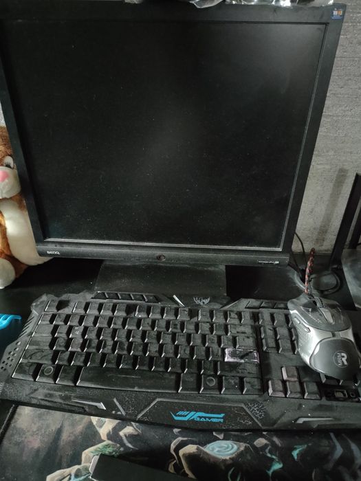 Монитор, клавиатура , мышь в рабочем состоянии