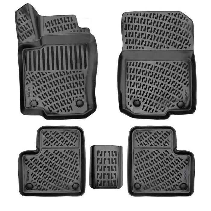 Гумени стелки Rizline 3D тип леген за Mercedes M ML GLE GLK