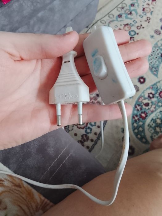 Солевая лампа лечебная