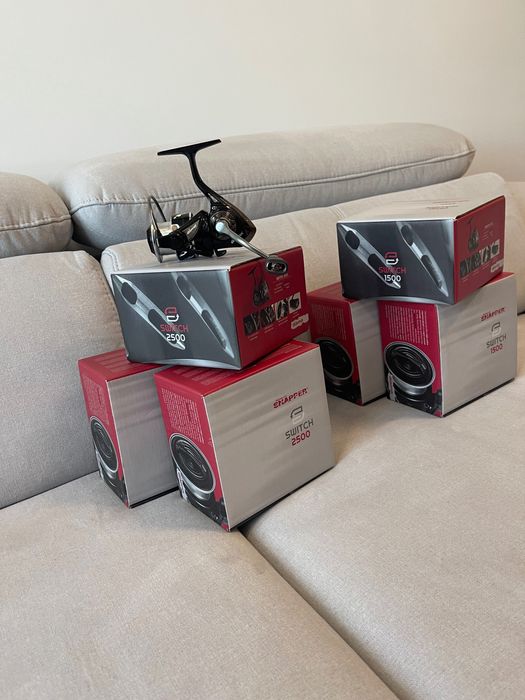 Korum Snapper Switch спининг макара 1500