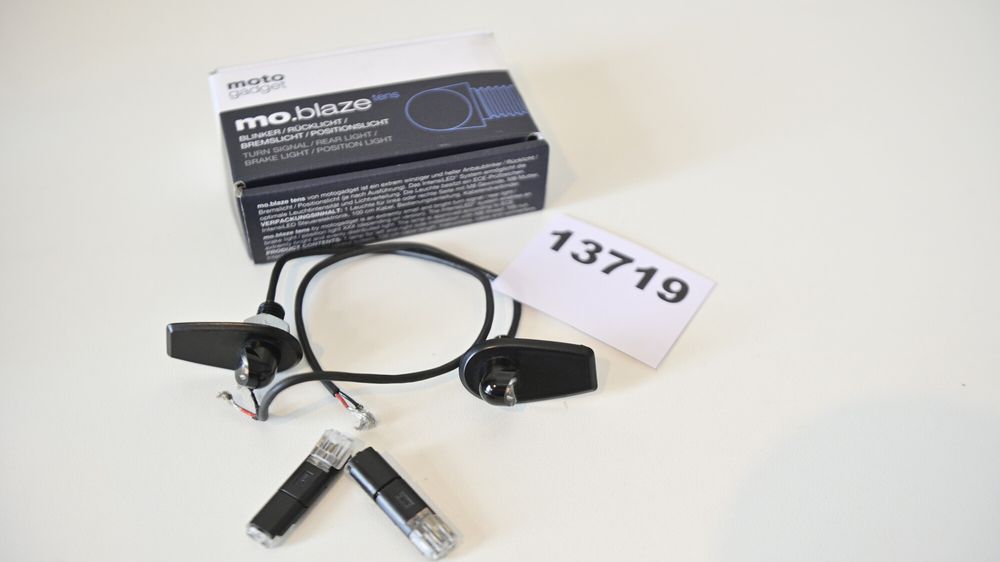 Semnalizari Moto Gadget Cu Adaptoare BMW RNineT R Nine T 2017 - 2024