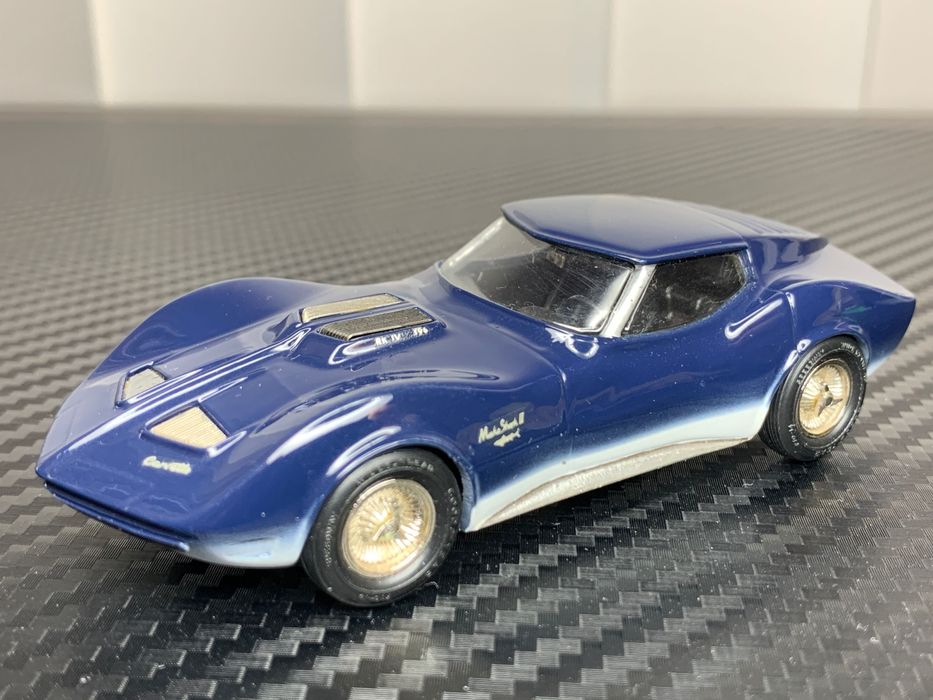 1:43 модель Корвет 1965 концепт