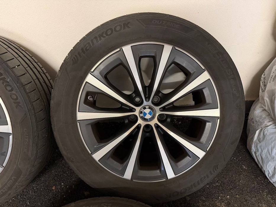 Оригинални джанти 17" BMW Style 775 (5x112) за G20, G21, G22, G23, G42 + датчици