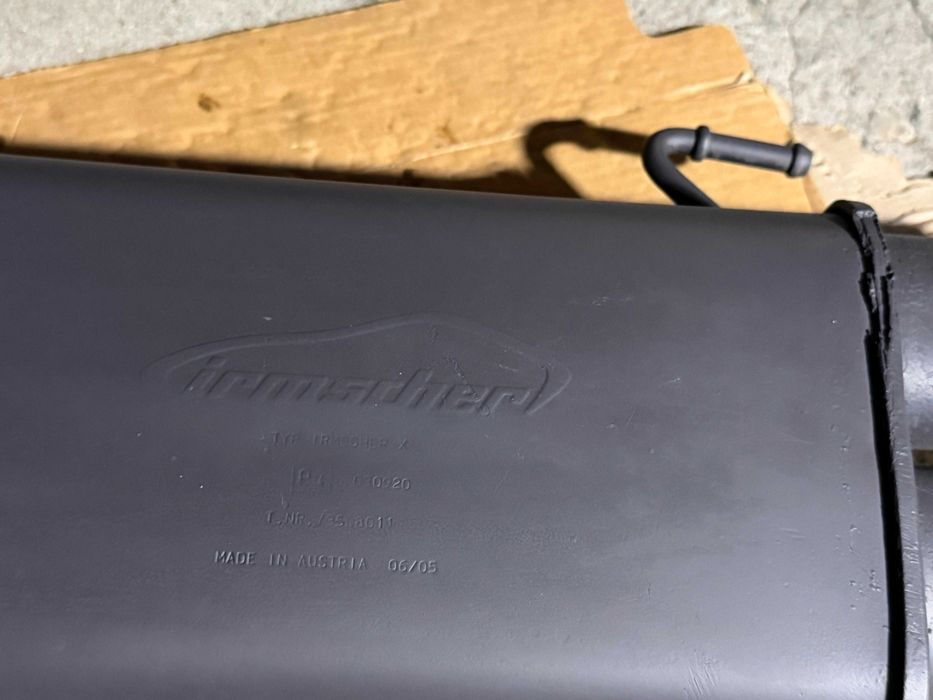 Toba Finala IRMSCHER REMUS Originala Austria Opel Corsa C