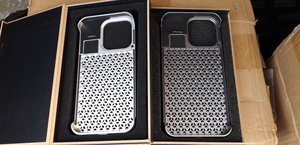 Металлический чехол для iPhone