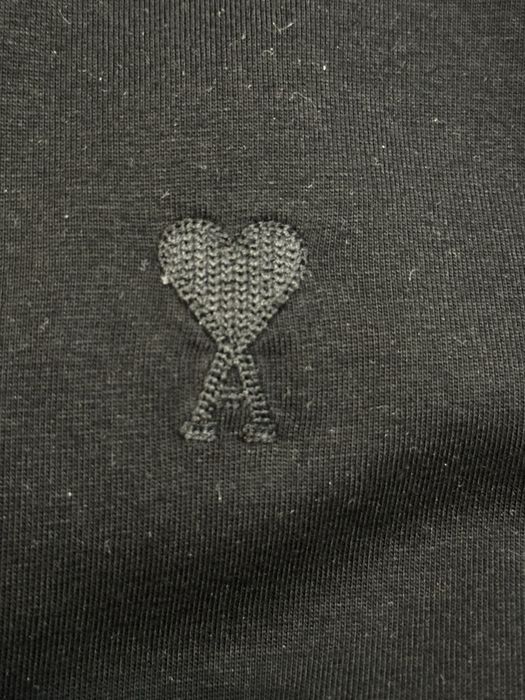 Tricou Ami Paris negru