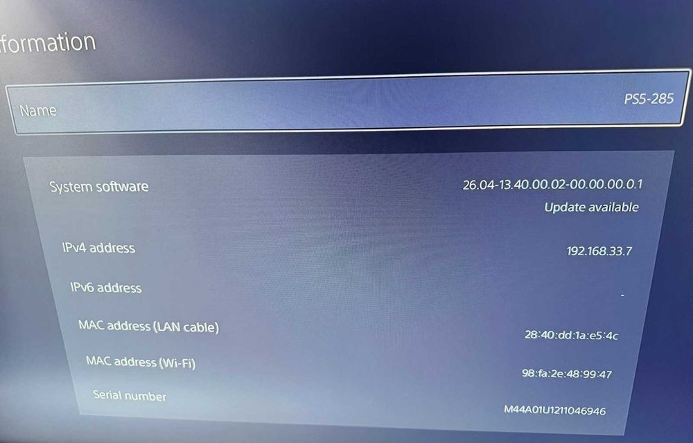 Playstation 5 SLIM DISC 1TB (PS5 SLIM 1TB) / 2 КОНТРОЛЕРА / Гаранция