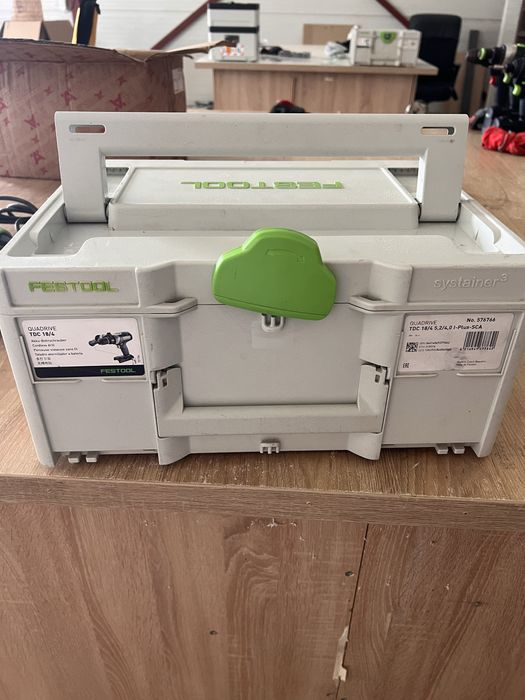 Festool Systainer TDC fara insertie .