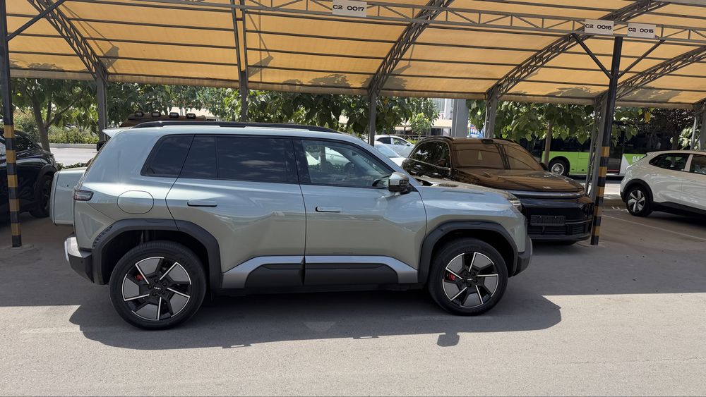 Byd leoperd 3 ultra 2025