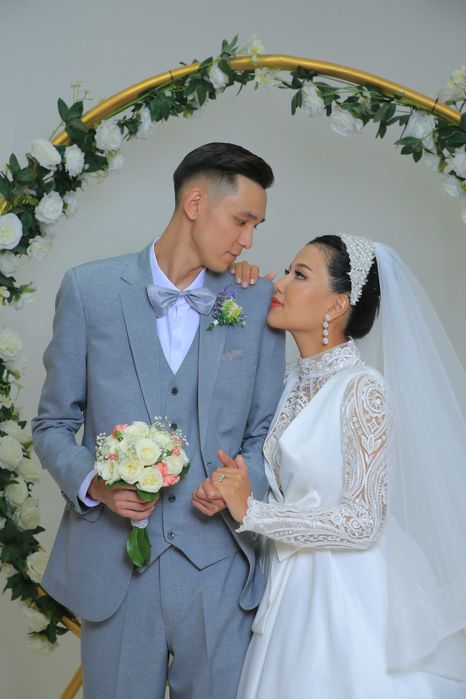 Свадебное платье, одето только 1раз