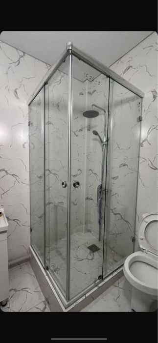 Душевая кабина,перегородка