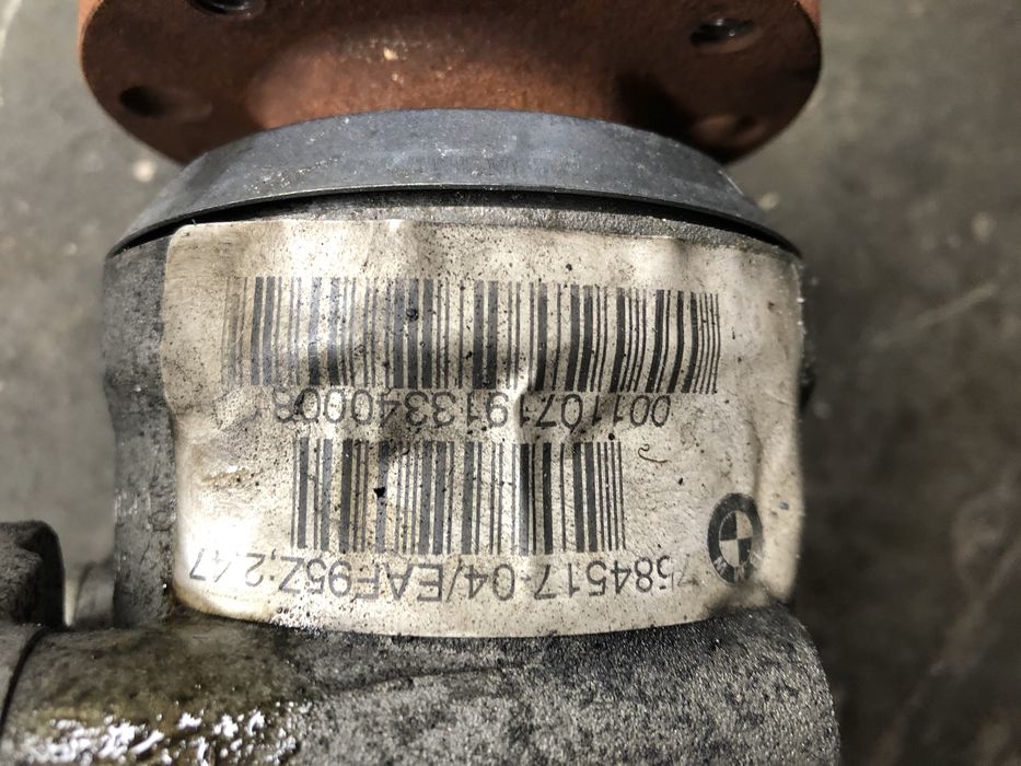 Преден диференциал бмв ф10/ф11 530хд 258 ( diferencial bmw f10/11 530x