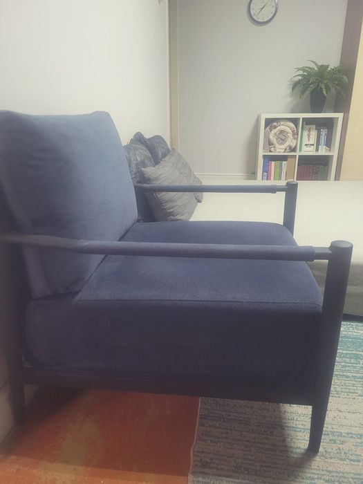 Кресло металлическое