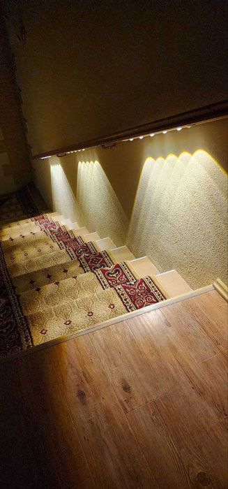 LED светильник с датчиком движения и магнитным держателем