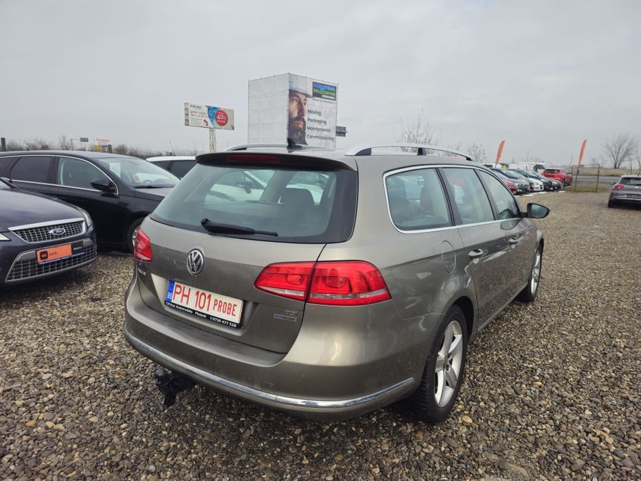 VW Passat 1.6Tdi Euro5