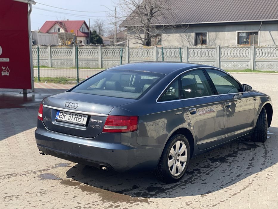 Vand audi a6 c6 doar cash pret bun  fiscal pe loc