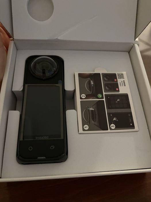 Camera video Insta 360 X4