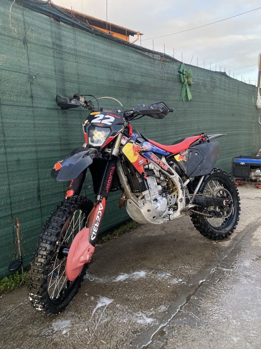 Honda CRF450X Регистрирана