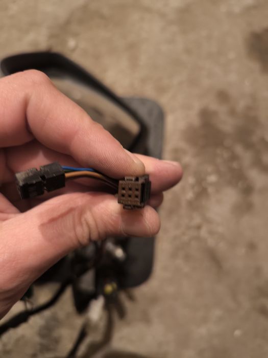 Ляво,шофьорски странично огледало Ситроен С8,Фиат Улиз,Ланчия Федра,Пе