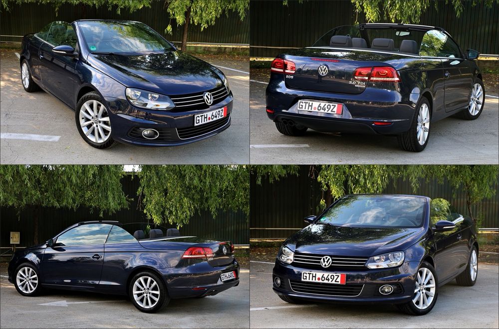 Vw Eos 2013 Cabrio 2.0 TDi 140cp Euro5 DSG
