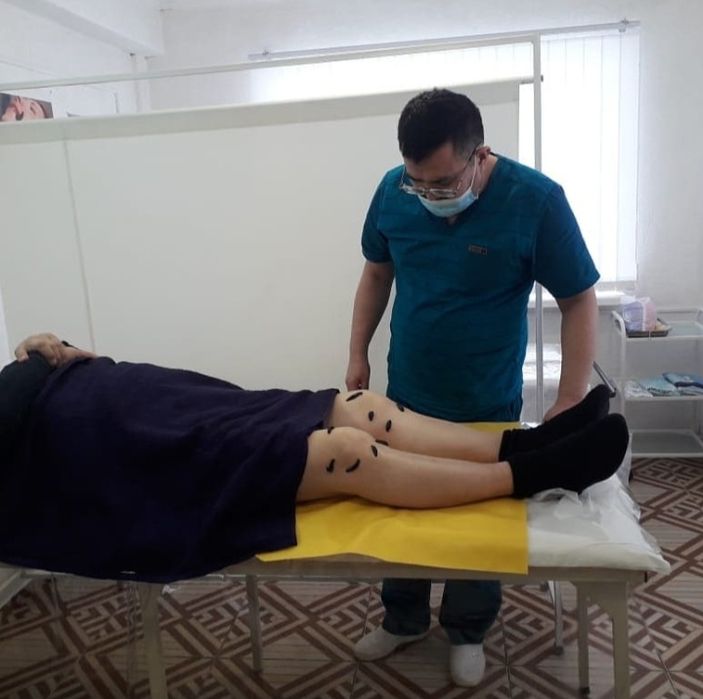 Лечение пиявками 1400 тенге