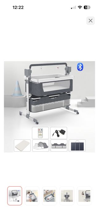 Калыбель и монеж кровать