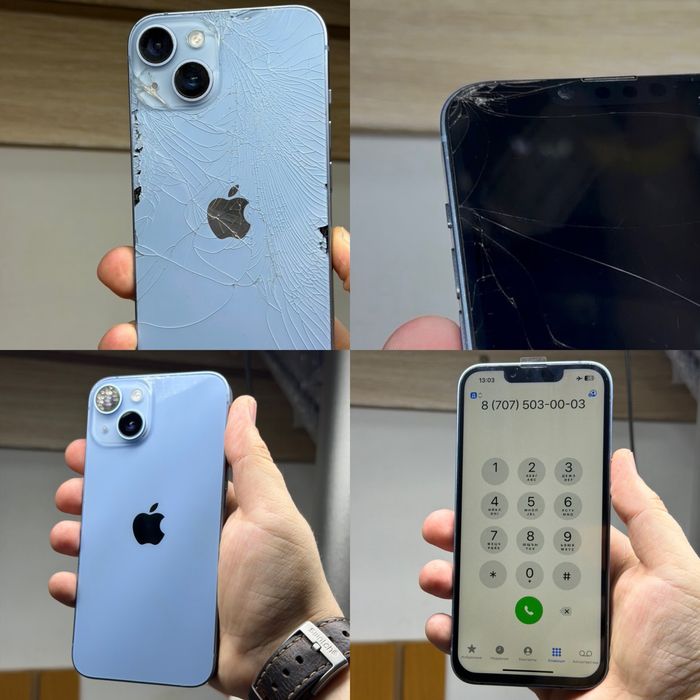 Ремонт телефонов / Apple / Sam