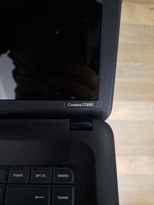 Laptop HP Compaq CQ58 - Funcțional doar la priză