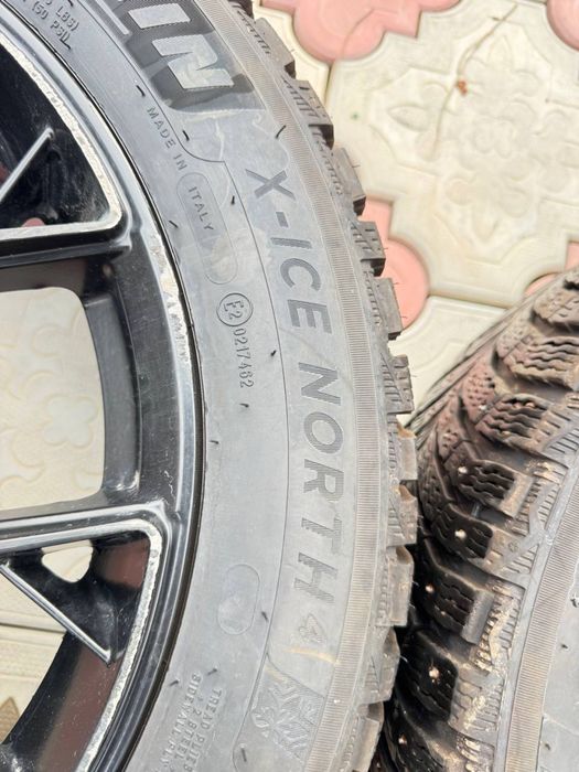Диски с зимней резиной Michelin