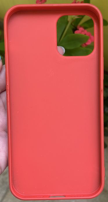 Оригинален  кожен кейс за iphone 12