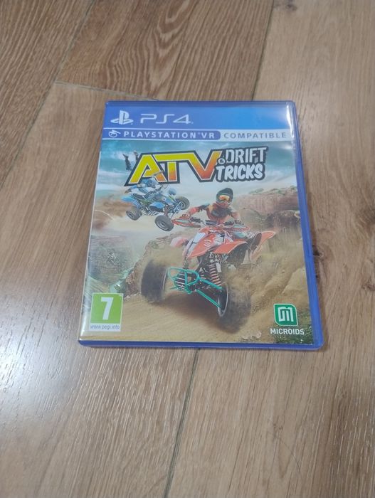 ATV DRIFT tricks за PS 4