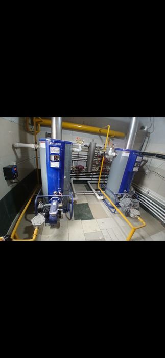 Монтаж систем отопления