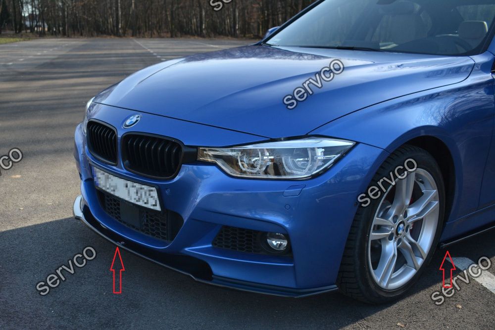 Bodykit BMW Seria 3 F30 Sedan M-Sport Facelift 15-18 v2 Maxton Design