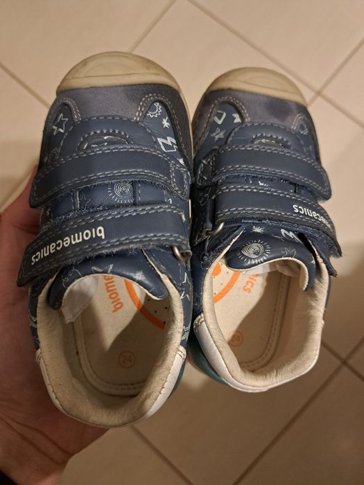 Adidasi Biomecanics copii marimea 24 stare buna