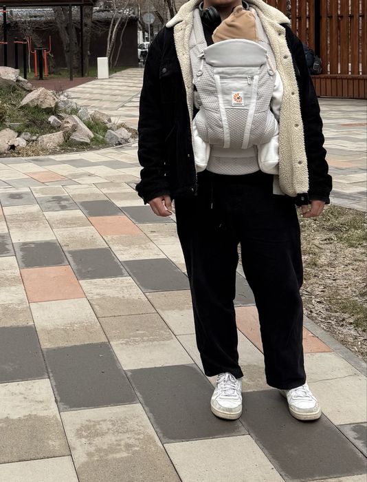 Эргорюкзак Ergobaby omni breeze