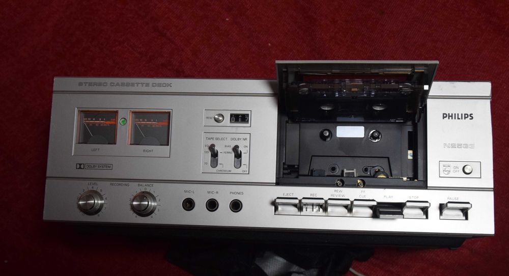 Philips  deck  N2533