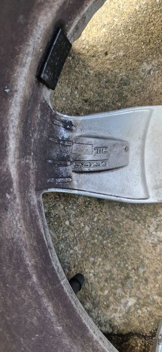 Джанти Dezent 16 цола за BMW