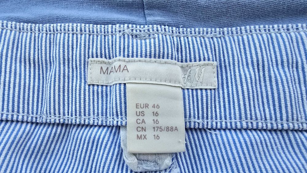 Къси панталони за бременни H&M размер 2ХЛ-3ХЛ