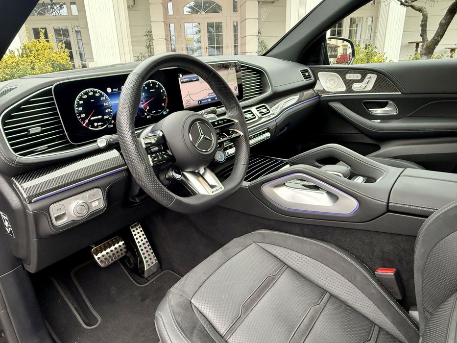 Mercedes Benz GLE Coupe 63s AMG! Full Option! TVA Deductibil! Garantie