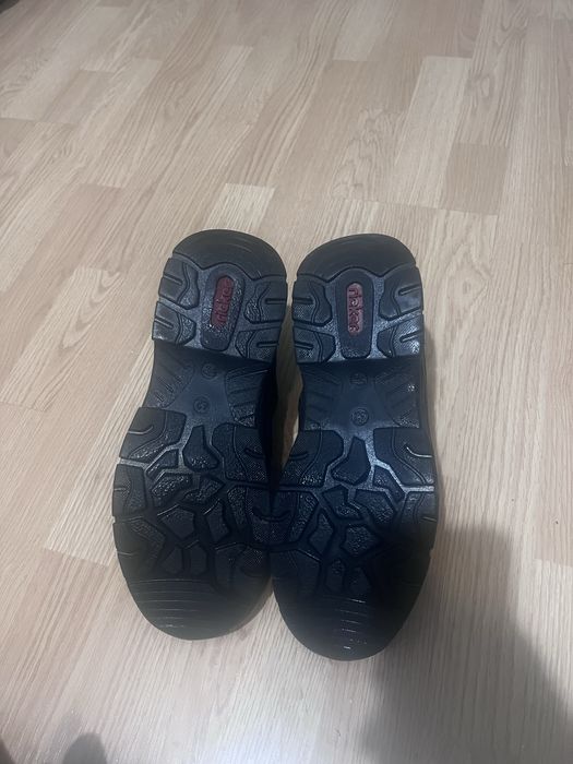 Зимние ботинки Rieker