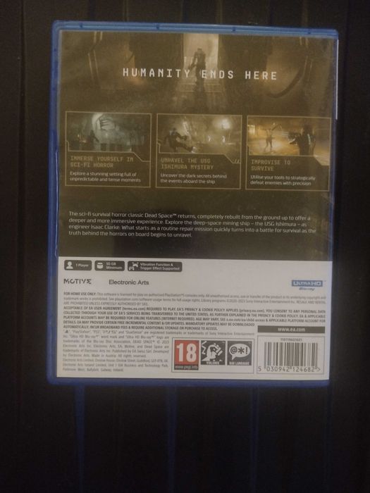 Dead Space, Playstation 5