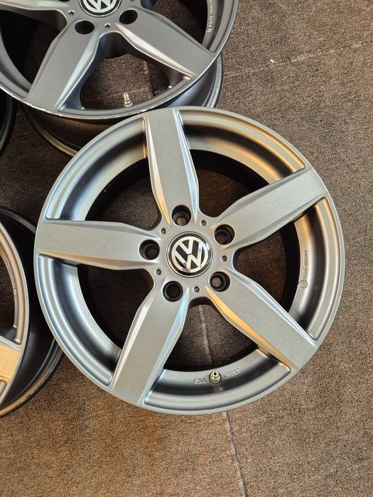 4 Jante Aliaj 5x120 16'' Dedicate VW Transporter T5 T6 Caravelle Multivan Amarok - 7J ET 31 !