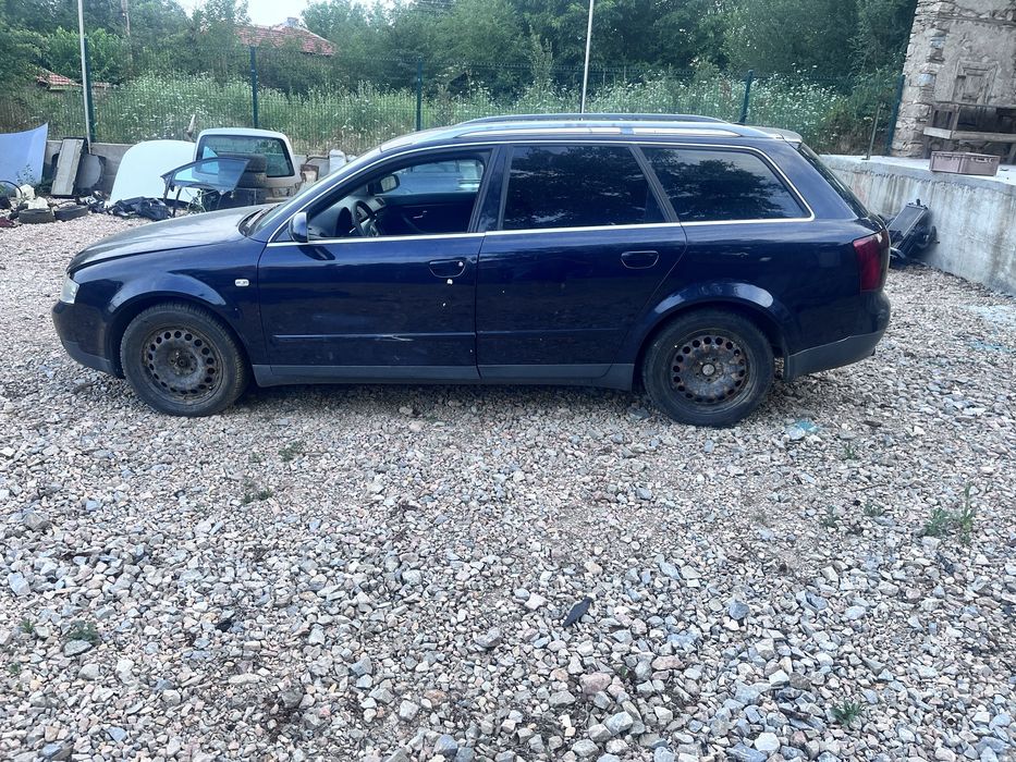 Audi A4 B6 1.9TDI 131ps automat НА ЧАСТИ а4 Б6 НА ЧАСТИ