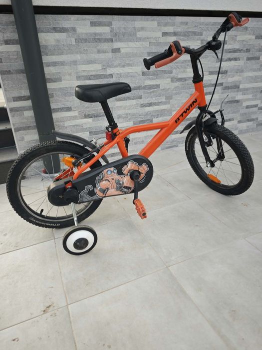 Детски велосипед 16 инча BTWIN DISCOVER 500, за 4-6 годишни