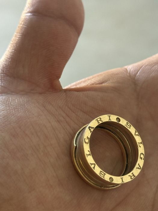 Inel Bvlgari bzero 1